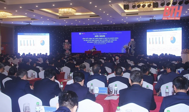 Tổng Công ty Điện nhà cái m88 miền Bắc dẫn đầu về sản lượng điện thương phẩm năm 2024