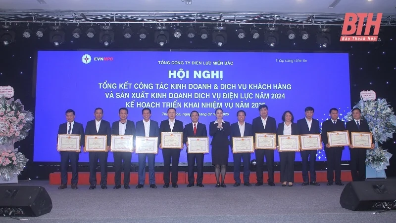 Tổng Công ty Điện nhà cái m88 miền Bắc dẫn đầu về sản lượng điện thương phẩm năm 2024