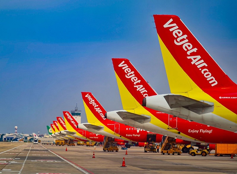 Mừng Ngày 8/3, cùng Vietjet bay khắp thế giới cùng người phụ nữ yêu thương của bạn