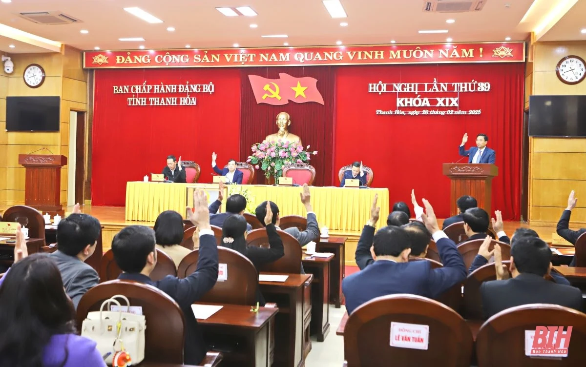 Thông qua việc sắp xếp lại các cơ quan chuyên môn thuộc UBND vao m88 Thanh Hóa