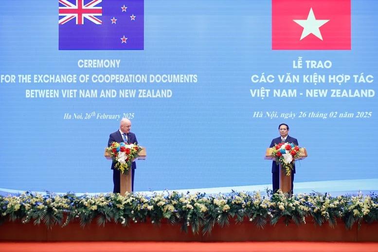 5 điểm hơn đưa lịch sử quan hệ Việt Nam - New Zealand bước sang chương mới