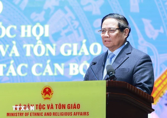 Phát huy hơn nữa đóng góp của các dân tộc, tôn giáo cho xây dựng Tổ quốc