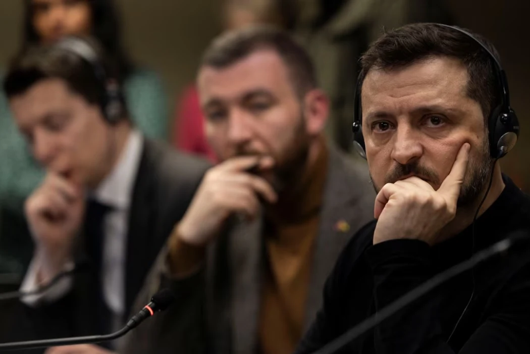 Quan chức cấp cao Mỹ: Tổng thống kèo nhà cái m88 Zelensky có thể phải ra đi