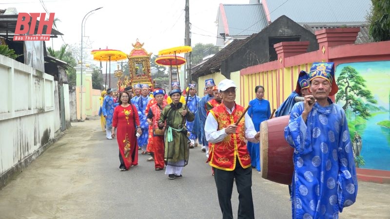 Lễ hội Kỳ phúc làng Cẩm Hoàng 