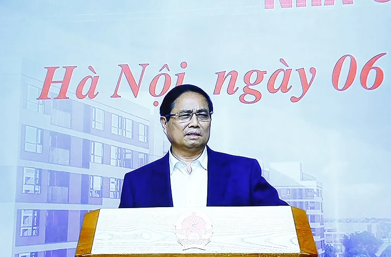 Tập trung tháo gỡ khó khăn, vướng mắc thúc đẩy phát triển nhà ở xã hội