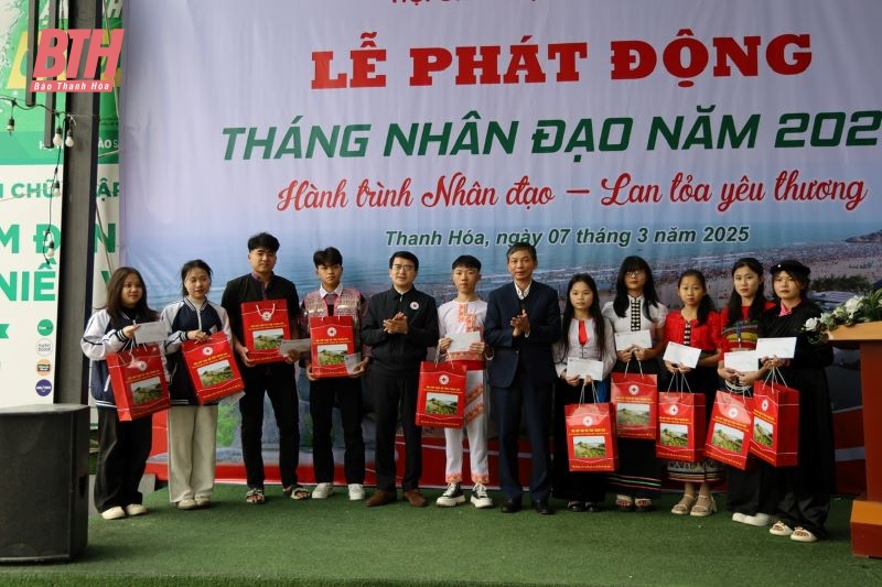 Phát động Tháng Nhân đạo năm 2025