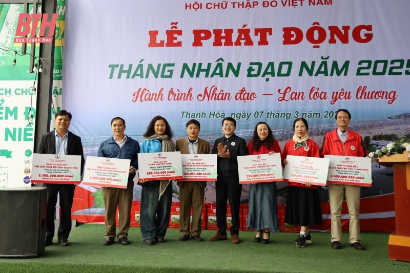 Phát động Tháng Nhân đạo năm 2025