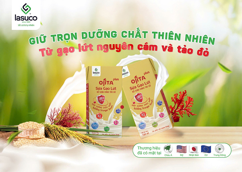 Lasuco Group: Sáng tạo dinh dưỡng xanh cho cuộc sống khỏe mạnh