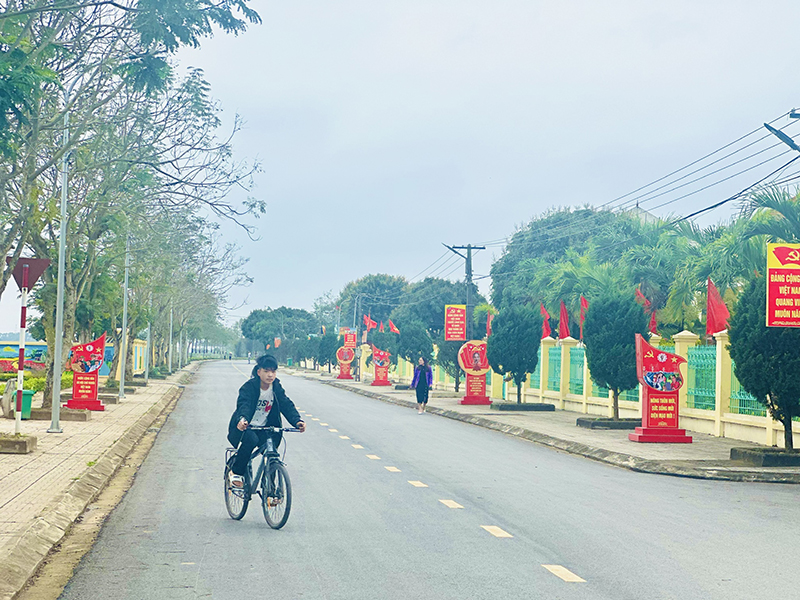 Nga Hải trên lộ trình “cán đích” nông thôn mới kiểu mẫu