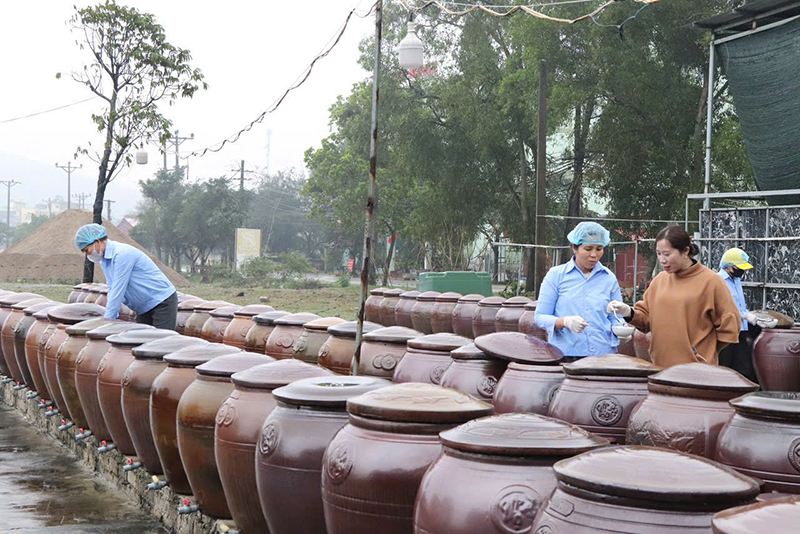 Nữ doanh nhân đam mê làm sản phẩm OCOP