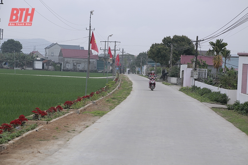 Nông thôn mới ở Trường Lâm, Tân Trường: Từ gian khó đến mùa quả ngọt