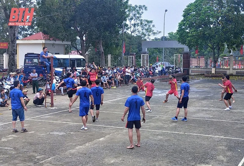 Hà Trung xây dựng nông thôn mới vững tiêu chí về văn hóa