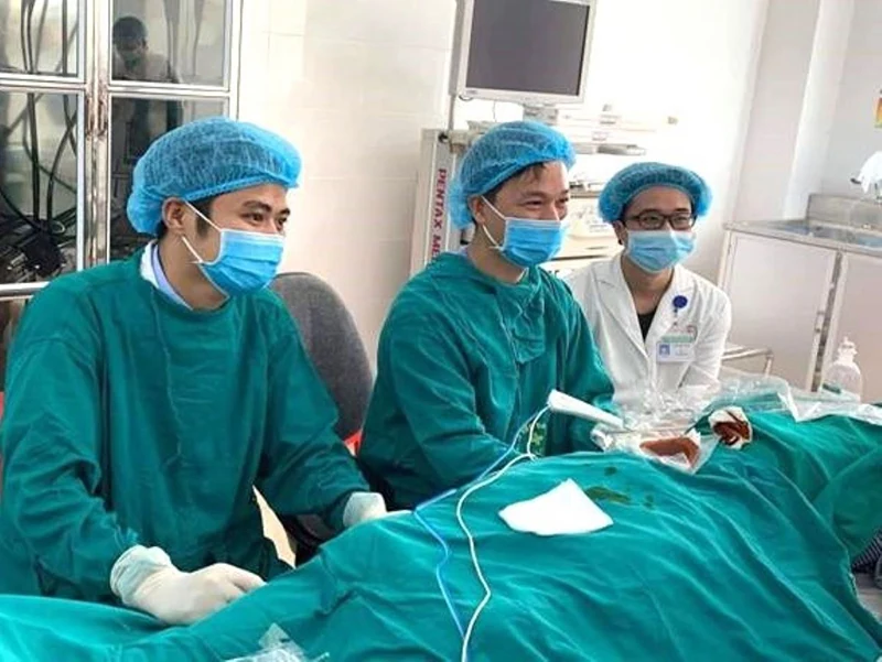 Hiệu quả đốt sóng cao tần điều trị ung thư gan tại m88 the thao viện Ung bướu tỉnh