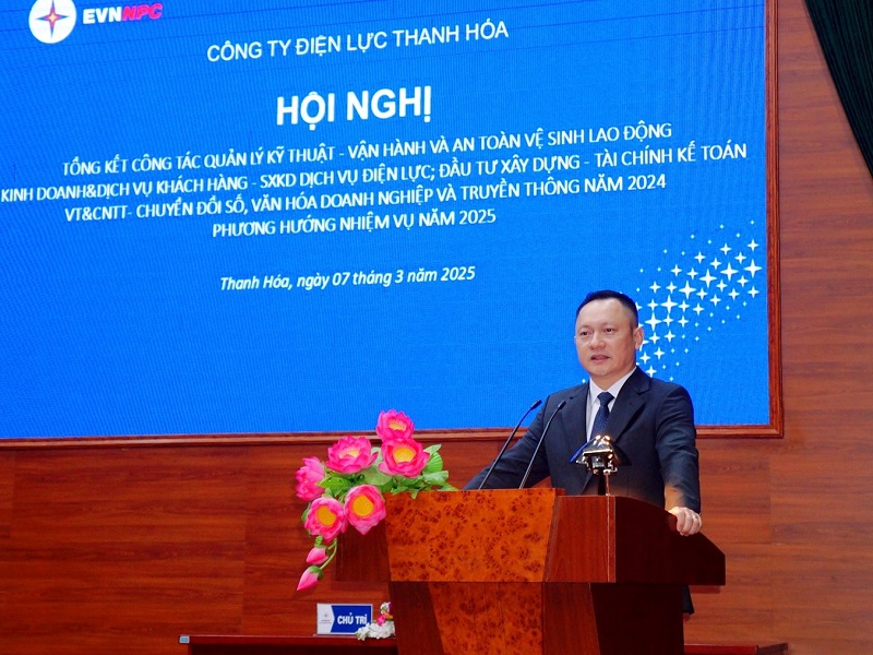 PC Thanh Hóa tổ chức Hội nghị tổng kết chuyên đề năm 2024 và triển khai nhiệm vụ năm 2025