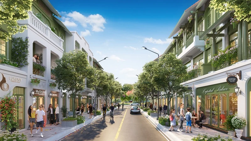 Đô thị nghỉ dưỡng Sun Group tại Hà Nam ra mắt phân khu Kim Ngân kề cận đại lộ lễ hội
