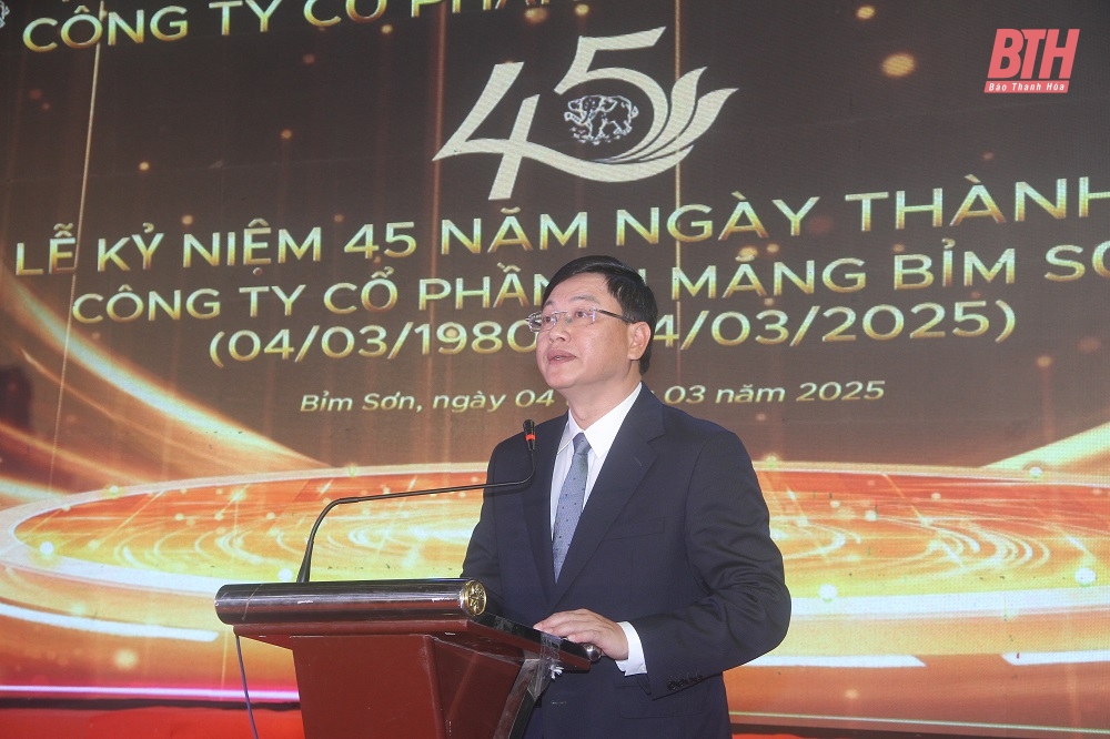 Vicem Bỉm Sơn 45 năm “Tự hào - Khát vọng vươn lên”