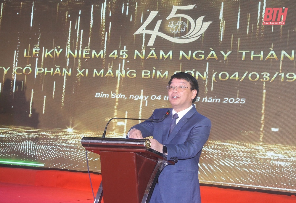 Vicem Bỉm Sơn 45 năm “Tự hào - Khát vọng vươn lên”