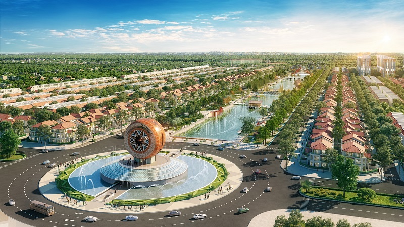 Sun Urban City Hà Nam hưởng lợi toàn diện từ hạ tầng giao thông - xã hội