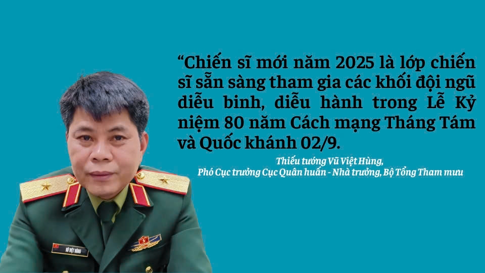 Hôm nay, Quân đội tổ chức Lễ ra quân huấn luyện toàn quân năm 2025