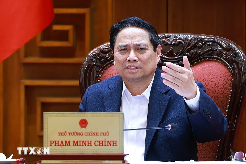 Thủ tướng Phạm Minh Chính: Đầu tư cơ sở vật chất phục vụ APEC 2027 phải gắn với phát triển lâu dài