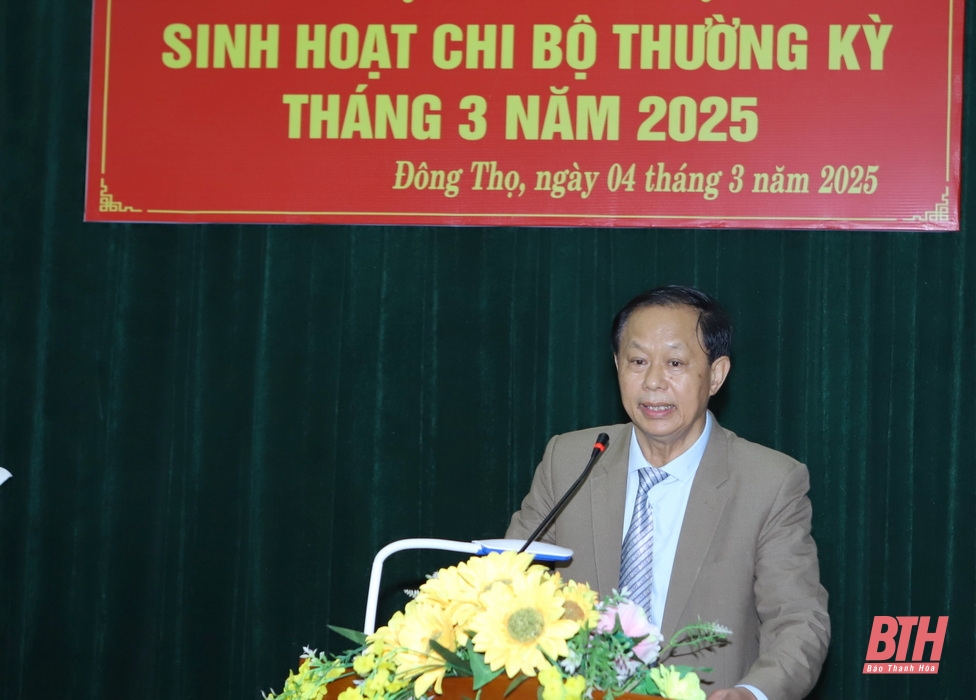 Bí thư Tỉnh ủy Nguyễn Doãn Anh dự sinh hoạt Chi bộ tổ dân phố Đông Bắc Ga 1