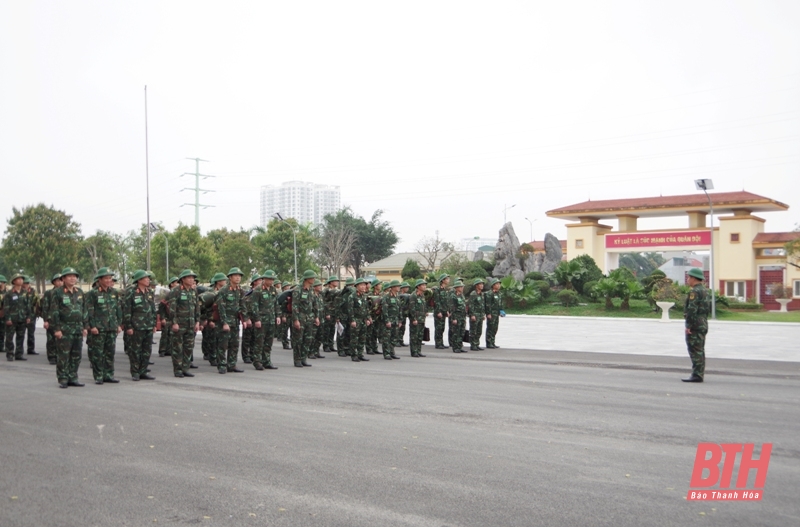 Bộ CHQS tỉnh huấn luyện, luyện tập chuyển trạng thái sẵn sàng chiến đấu 