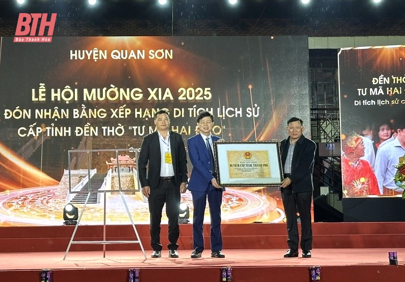 Lễ hội Mường Xia năm 2025