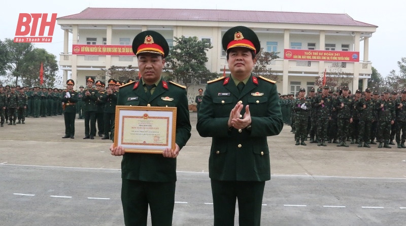 Sư đoàn 341 “Huấn luyện giỏi, đoàn kết tốt, kỷ luật nghiêm, an toàn tuyệt đối”