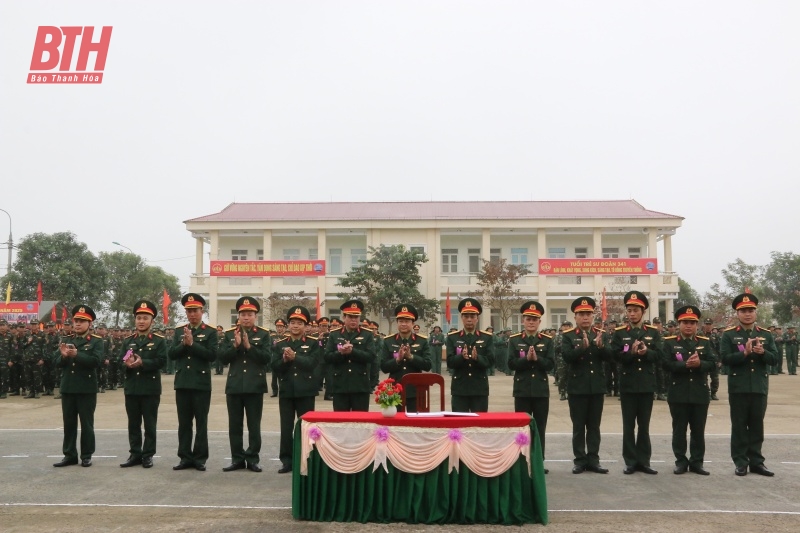 Sư đoàn 341 “Huấn luyện giỏi, đoàn kết tốt, kỷ luật nghiêm, an toàn tuyệt đối”