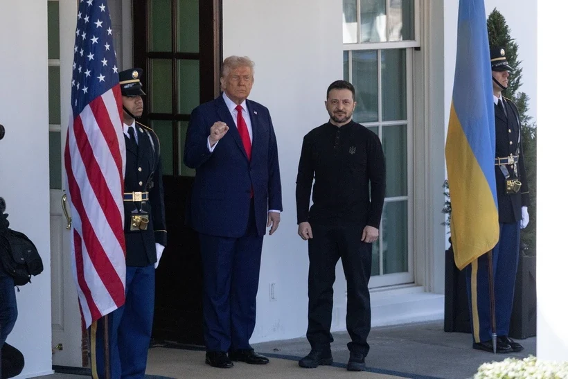 Tổng thống Zelensky tái khẳng định sẵn sàng từ chức để Ukraine gia nhập NATO