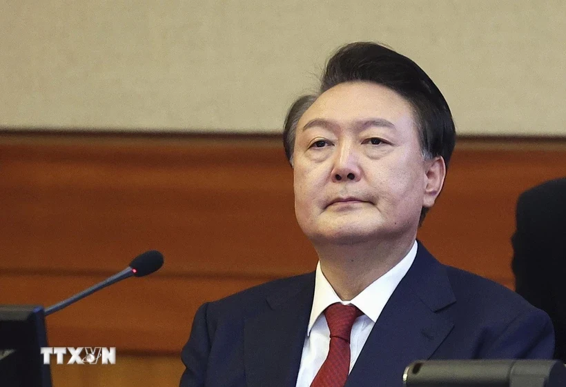 Tổng thống Yoon Suk Yeol được trả tự do sau khi tòa án hủy lệnh bắt giữ