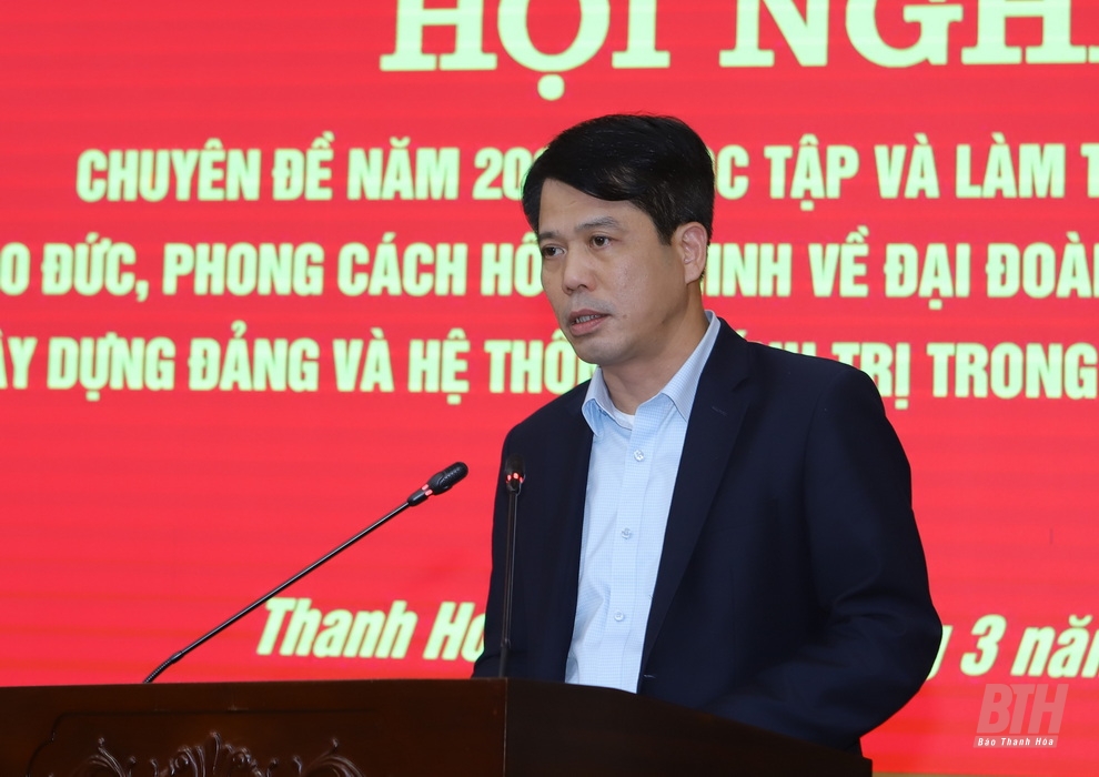 Học tập và làm theo tư tưởng, đạo đức, phong cách Hồ Chí Minh về đại đoàn kết toàn dân tộc; xây dựng Đảng và hệ thống chính trị trong sạch, vững mạnh