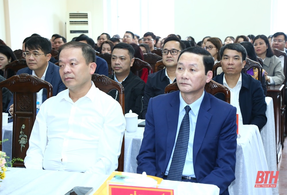 Thanh Hoá công bố và trao quyết định bổ nhiệm Giám đốc Sở Tài chính