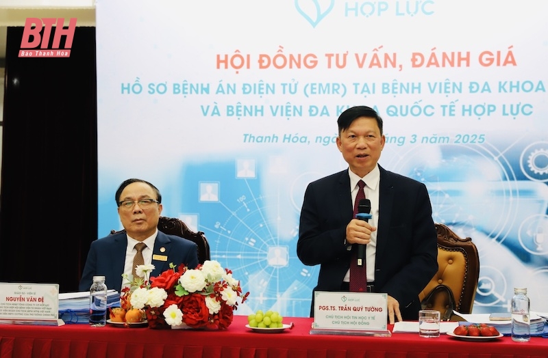 Bệnh viện Đa khoa Hợp Lực và Bệnh viện Đa khoa Quốc tế Hợp Lực đủ điều kiện triển khai bệnh án điện tử 