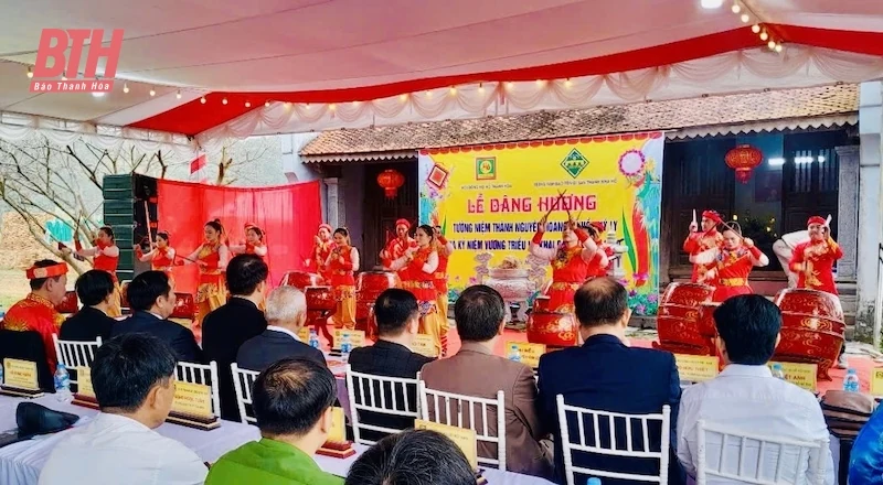 Lễ dâng hương tưởng niệm Thánh Nguyên Hoàng đế Hồ Quý Ly và kỷ niệm vương triều Hồ khai Đàn tế Nam Giao