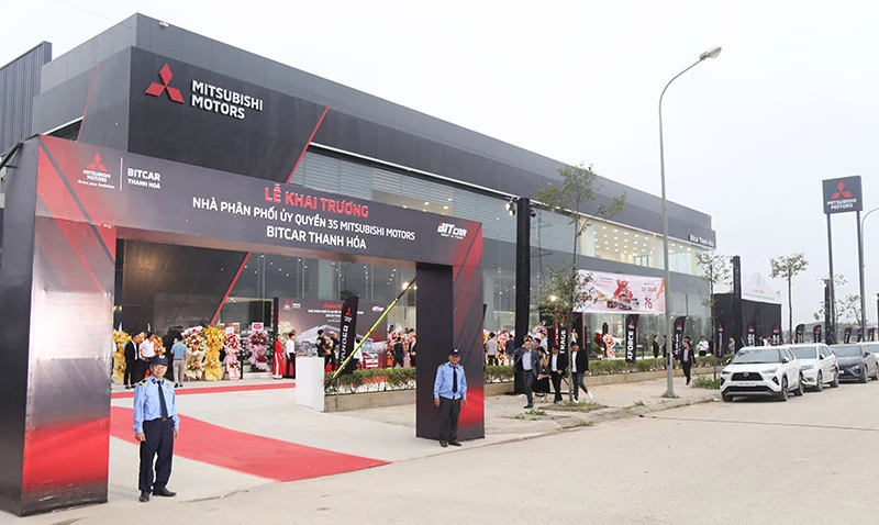Mitsubishi Bitcar Thanh Hóa: Khai trương đại lý ủy quyền chính thức của Mitsubishi Motors Việt Nam