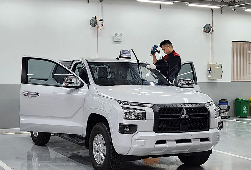 Mitsubishi Bitcar Thanh Hóa: Khai trương đại lý ủy quyền chính thức của Mitsubishi Motors Việt Nam