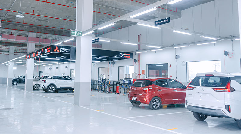 Mitsubishi Bitcar Thanh Hóa : Khai trương đại lý ủy quyền chính thức của Mitsubishi Motors Việt Nam