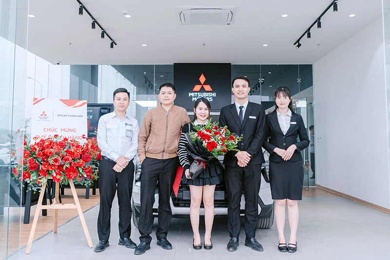 Mitsubishi Bitcar Thanh Hóa: Khai trương đại lý ủy quyền chính thức của Mitsubishi Motors Việt Nam