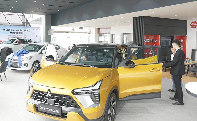 Mitsubishi Bitcar Thanh Hóa: Khai trương đại lý ủy quyền chính thức của Mitsubishi Motors Việt Nam