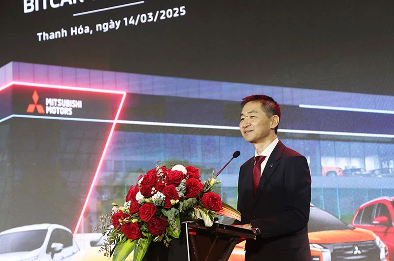 Mitsubishi Bitcar Thanh Hóa: Khai trương đại lý ủy quyền chính thức của Mitsubishi Motors Việt Nam