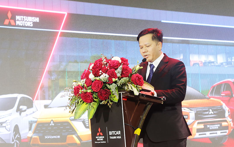 Mitsubishi Bitcar Thanh Hóa : Khai trương đại lý ủy quyền chính thức của Mitsubishi Motors Việt Nam