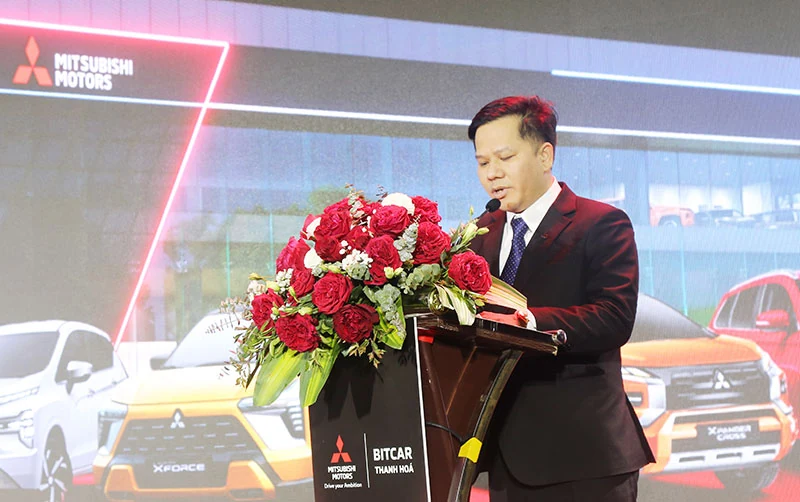 Mitsubishi Bitcar Thanh Hóa: Khai trương đại lý ủy quyền chính thức của Mitsubishi Motors Việt Nam