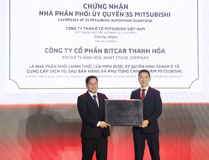 Mitsubishi Bitcar Thanh Hóa : Khai trương đại lý ủy quyền chính thức của Mitsubishi Motors Việt Nam