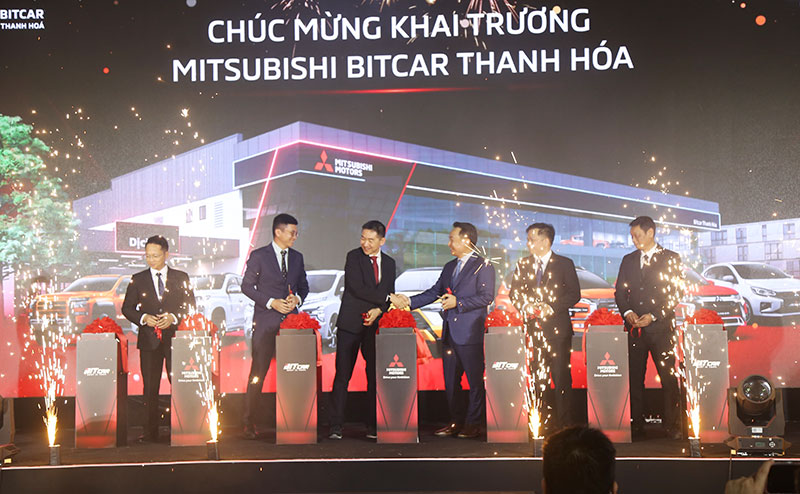 Mitsubishi Bitcar Thanh Hóa : Khai trương đại lý ủy quyền chính thức của Mitsubishi Motors Việt Nam