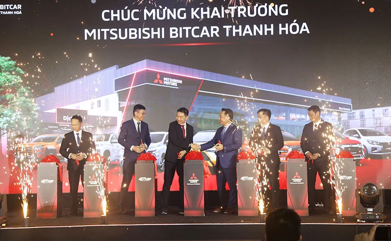 Mitsubishi Bitcar Thanh Hóa: Khai trương đại lý ủy quyền chính thức của Mitsubishi Motors Việt Nam