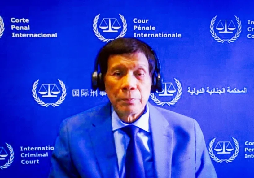 Chính quyền Philippines không can thiệp nhà cái m88o quá trình biện hộ cho cựu Tổng thống Duterte