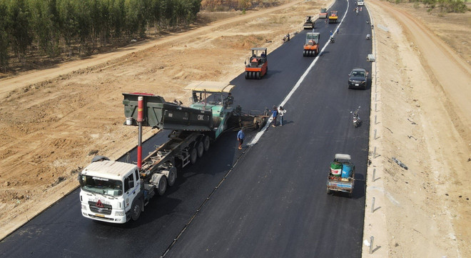 Khu vực Đồng bằng sông Cửu Long sẽ có tới 554km đường cao tốc