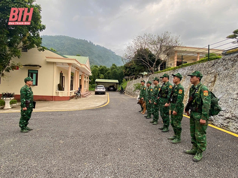 Đánh án ma túy nơi biên giới