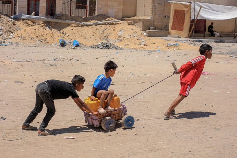 Nếu UNRWA ngừng hoạt động, trẻ em Palestine sẽ bị ảnh hưởng như thế nào?